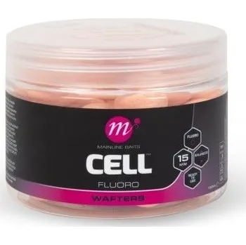 Boilies Mainline wafters Fluoro Cell ø15 mm Varianta: Pink (M44005)