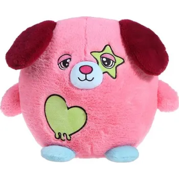 plyšák Plyšový kamarád - Pejsek Broskvička 25 cm