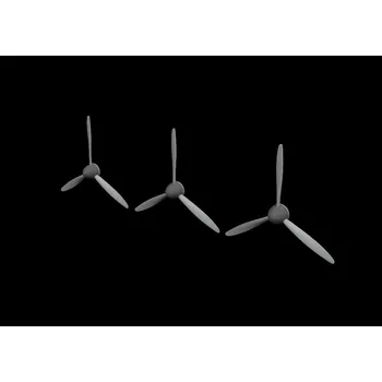 Plastikový model BRASSIN 1/48 SM.79 propellers (FLASHB)