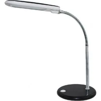 Lampička ACA Lighting LED stolní lampička s vypínačem BAZ 5W/230V/4000K/340Lm/120°/IP20, černá