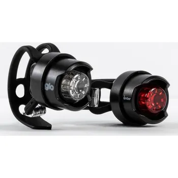 Cyklosvítilna Světlo na kolo Bontrager Glo/Ember Light Set Univerzální velikost