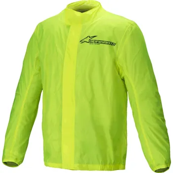 Moto bunda Bunda HURRICANE RAIN 2, ALPINESTARS (žlutá fluo) 2026 (Velikost: 3XL)