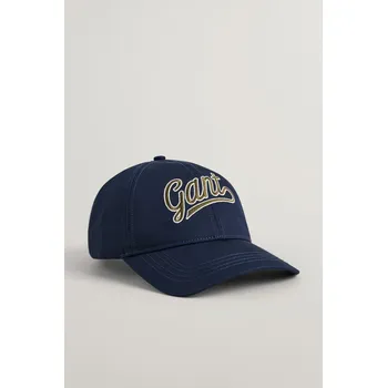 Kšiltovka KŠILTOVKA 7-16 LET GANT SCRIPT LOGO CAP EVENING BLUE