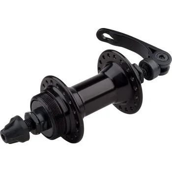 Náboj kola náboj přední Al černý 36H RÚ diskový na šroub.koto