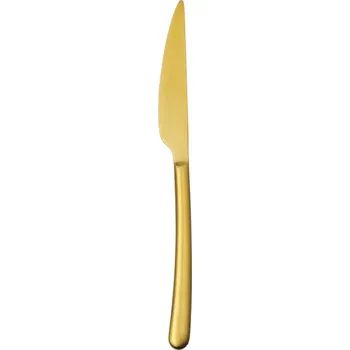 Příbor Amarone Gold dezertní nůž - 190 mm | OVE