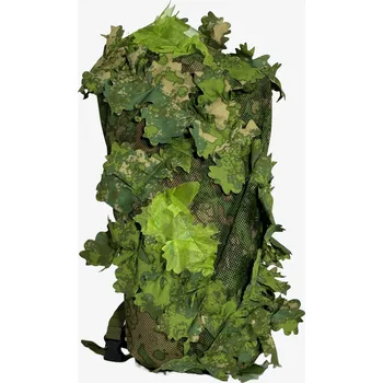 Kicking Mustang KMCS maskovací potah na batoh s 3D listy (malý) - Next-Gen Green