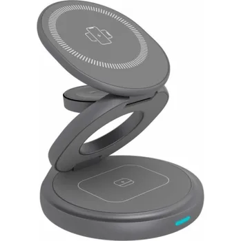 Ukládání dat ICY BOX nabíjací stojan telefon a hod. IB-SH101-CH