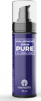 Pleťové sérum Renovality Pure hyaluronové sérum