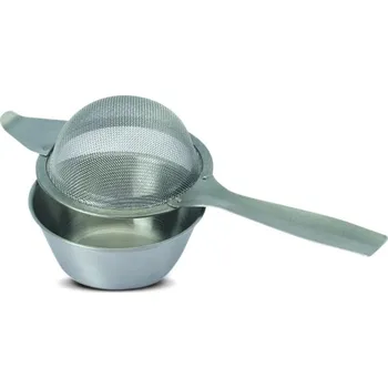 Konvice na čaj Sítko Čajová zahrada nerezová ocel