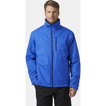 Pánská bunda Pánská bunda HELLY HANSEN 34444 543 CREW MIDLAYER JACKET 2 543 COBALT 2.0 velikost XXXL