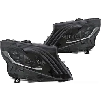 Přední světlomet TUNING-TEC Přední světla Mercedes Vito W447 14-23 LED černé
