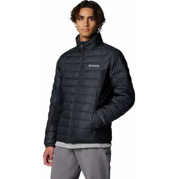 Pánská parka Columbia Powder Lite™ II Hybrid Jacket M 2086954010 - black XXL