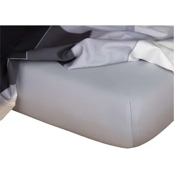 Prostěradlo Prostěradlo Jersey prostěradlo šedá 200x160