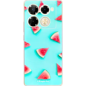 Pouzdro na mobilní telefon Odolné silikonové pouzdro iSaprio - Melon Patern 10 - Infinix Note 40 PRO / Note 40 PRO+ 5G