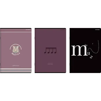 Hamelin Notový sešit A4 16 listů Muzika ,balení 10 ks 515736