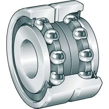 ZKLN2557-2RS-XL INA dvouřadé kuličkové ložisko s kosoúhlým stykem, oboustranně kryté pryžovým těsněním