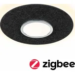 PAULMANN LED stropní svítidlo Smart Home Zigbee 3.0 Tulga měnitelná bílá / 19 / 1x9W antracit stmívatelné