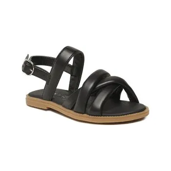 Dámská obuv Geox Sandály J Sandal Karly Girl J3535C000KBC9999 S Černá 28
