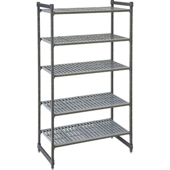 regál Skladovací regál Camshelving Cambro Basics Plus se 4 odvětrávanými policemi, Cambro, 915x540x(H)1830mm