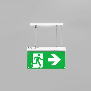 LED2 Multifunkční nouzové svítidlo s možností nástěnné, stropní nebo závěsné montáže Safe All 1440161