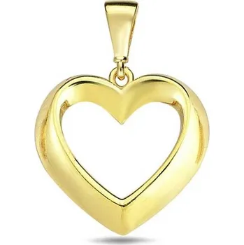 Přívěsek Diante Zlatý přívěsek srdíčko 59642378