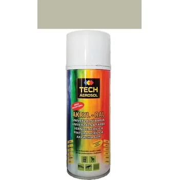 Barva ve spreji TECH Aerosol barva ve spreji 400ml odstín 7032 ( )