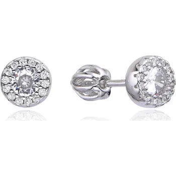 Náušnice Jan Kos jewellery Stříbrné náušnice MHT-3556/SW00