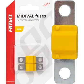 Autopojistky Pojistka MIDIVAL 60A AMIO-03476