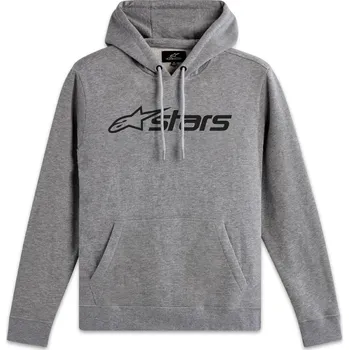 Pánská mikina Mikina blaze hoodie 3, alpinestars (šedá/černá, vel. xl)