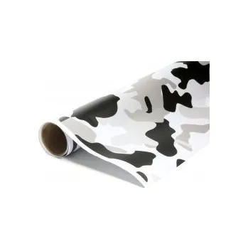 Polep vozidla Maskáčová TLKC-323 auto wrap fólie 152x400cm - interiér/exteriér