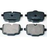 **Sada brzdových destiček, kotoučová brzda DENCKERMANN B111231