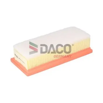 Filtr do auta Vzduchový filtr Dacia DOKKER Express Skříňová/velkoprostorová limuzína - DACO Germany -