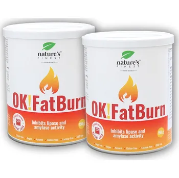 Spalovač tuku 2x OK! Fat burn 150g