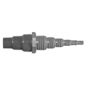 Kanalizační potrubí MIDAS Čerpadlová vsuvka pro připojení hadice -univerzální 3/4",1",1 1/4" AGx32-8 mm PVC