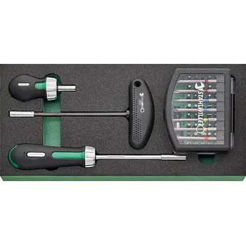 Gola sada Modul s nářadím 1/3 bity tcs 2 821/59 stahlwille 96830265