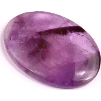 Přírodní kámen Kabošon Amethyst č.1015 (50x36mm)