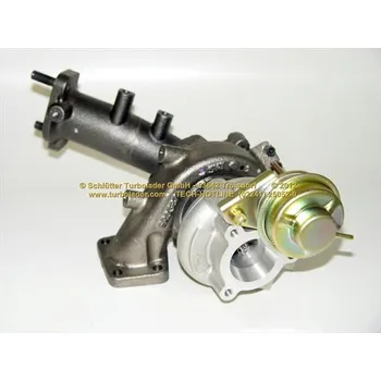 Turbodmychadlo Dmychadlo, plnění SCHLÜTTER TURBOLADER 172-09780