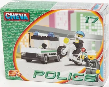 Stavebnice Cheva Cheva 17 policejní hlídka