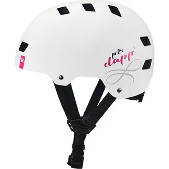Cyklistická přilba Přilba P2R DAPP, S 51-54cm, white - P2R