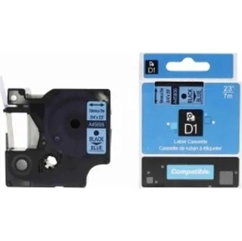 Pásek do tiskárny Naplnka Kompatibilní páska s Dymo 45806 / S0720860, 19mm x 7m, černý tisk