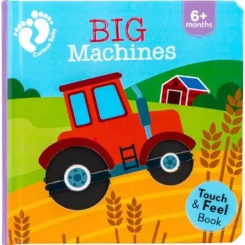 Cizojazyčná kniha Big Machines