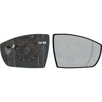 Autodíl Sklo do zrcatka, vnejsi zrcatko VAN WEZEL 1802838