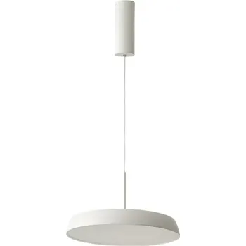 Minimalistický lustr Clara 15 bílá