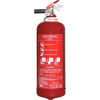 Hasicí přístroj Hasicí přístroj třídy F na tuky 2 litry MBK23-020