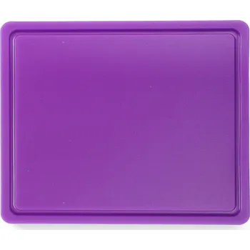 Kuchyňské prkénko Krájecí deska HACCP GN 1/2, HENDI, GN 1/2, Fialová, 325x265mm