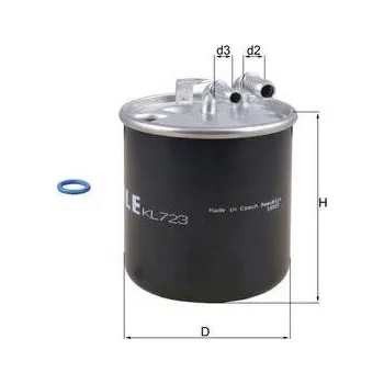 Palivový filtr Palivový filtr KNECHT KL 723D