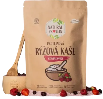 Fitness strava NaturalProtein Proteinová rýžová kaše 480 g