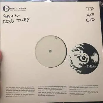 Zahraniční hudba 2LP Sinks: Cold Fury 2019