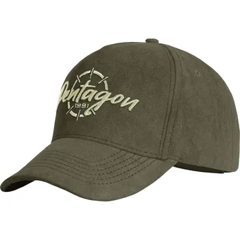 Kšiltovka Čepice Pentagon Liam Velvet Cap - Olive Green