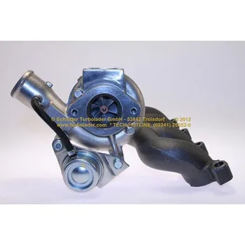 Turbodmychadlo Dmychadlo, plnění SCHLÜTTER TURBOLADER 172-02305